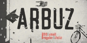 Arbuz font download