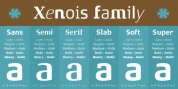 Xenois Soft font download