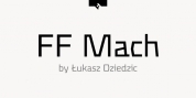 FF Mach font download