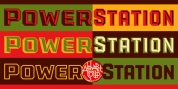 PowerStation font download