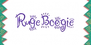 Ruge Boogie font download