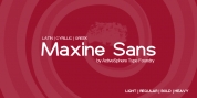 Maxine Sans font download