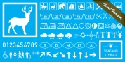 Signs and Symbols font download