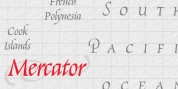 Mercator font download