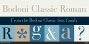Bodoni Classic font download
