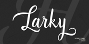 Larky font download