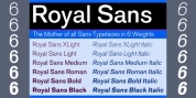 Royal Sans font download