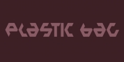 Plastic Bag font download