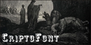 Cripto Font font download