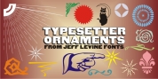 Typesetter Ornaments JNL font download
