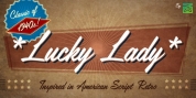 Lucky Lady Script font download