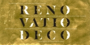 Renovatio Deco font download