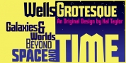 Wells Grotesque Pro font download