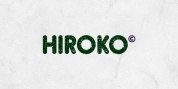 Hiroko font download