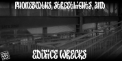 Edifice Wrecks font download