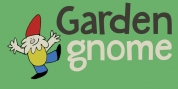 Garden Gnome font download