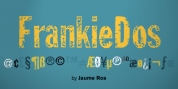 FrankieDos font download