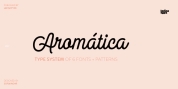 Aromática font download