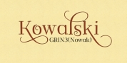 Kowalski font download