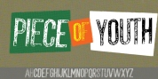 Piece Of Youth font download
