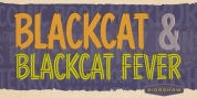 Blackcat Fever font download