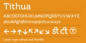 Tithua font download