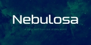 Nebulosa font download