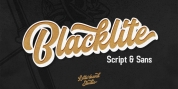 Blacklite font download