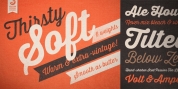 Thirsty Soft font download
