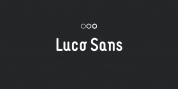 Luco Sans font download