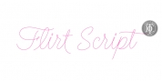 Flirt Script font download