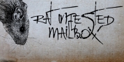 Rat Infested Mailbox font download