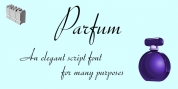 Parfum font download