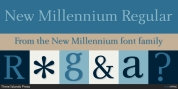 New Millennium font download