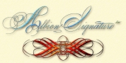 Albion Signature font download