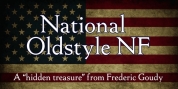 National Oldstyle NF font download