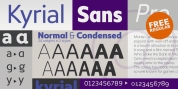 Kyrial Sans Pro font download