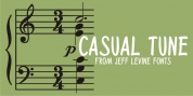 Casual Tune JNL font download