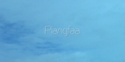 Piangfaa font download