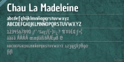 Chau La Madeleine font download