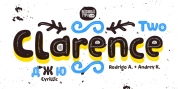 Clarence Two font download