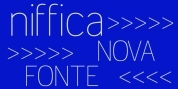 Niffica font download