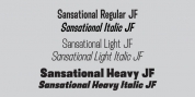 Sansational JF Pro font download