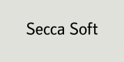 Secca Soft font download
