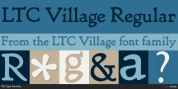 LTC Village font download