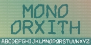 Mono Orxith font download