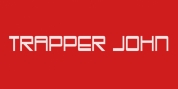 Trapper John font download