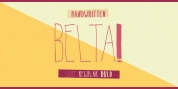 Belta font download