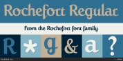 Rochefort font download