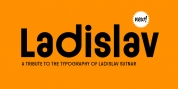 Ladislav font download